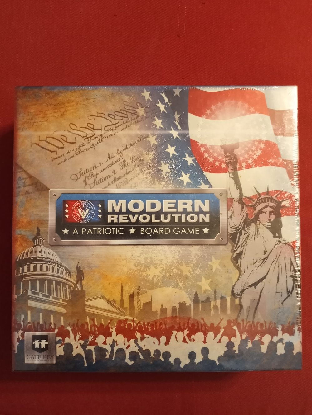 Modern Revolution Patriotic Board Game